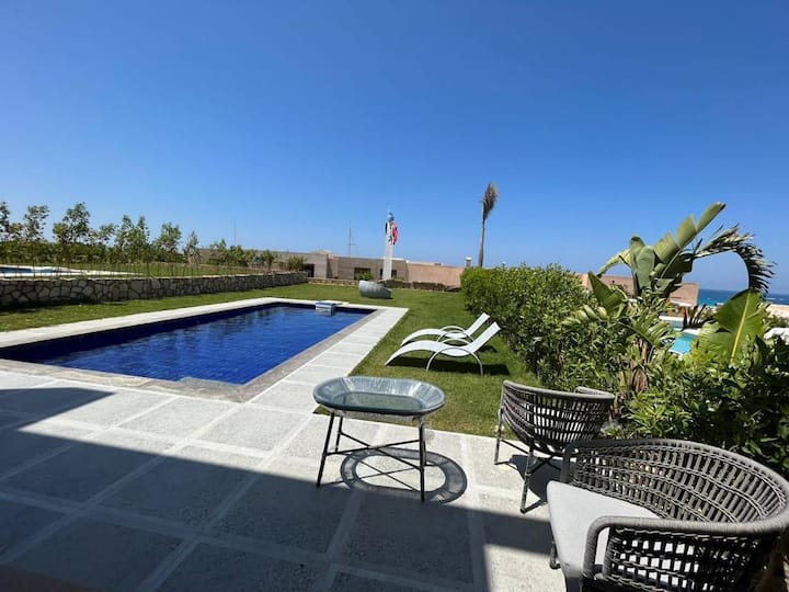4 bedroom twin villa in Caesar Bay — Backyard in Mersa Matruh, Egypt, Egypt — photo 2