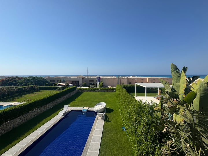 4 bedroom twin villa in Caesar Bay — Pool in Mersa Matruh, Egypt, Egypt