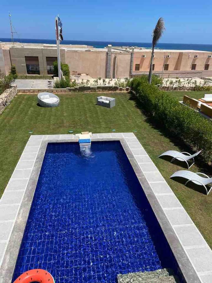 4 bedroom twin villa in Caesar Bay — Pool in Mersa Matruh, Egypt, Egypt — photo 2