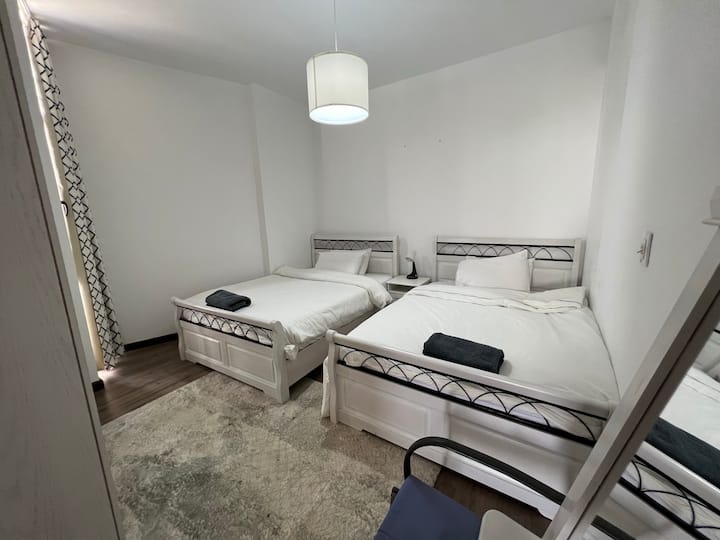 Ground floor one bedroom overlooking the pool. — Bedroom 1 in Mangroovy, Elgouna, Red Sea, Egypt