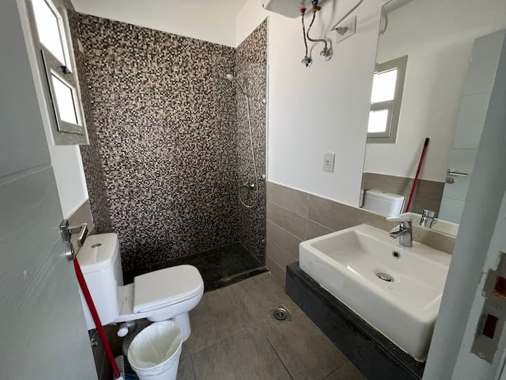 Ground floor one bedroom overlooking the pool. — Full bathroom 1 in Mangroovy, Elgouna, Red Sea, Egypt