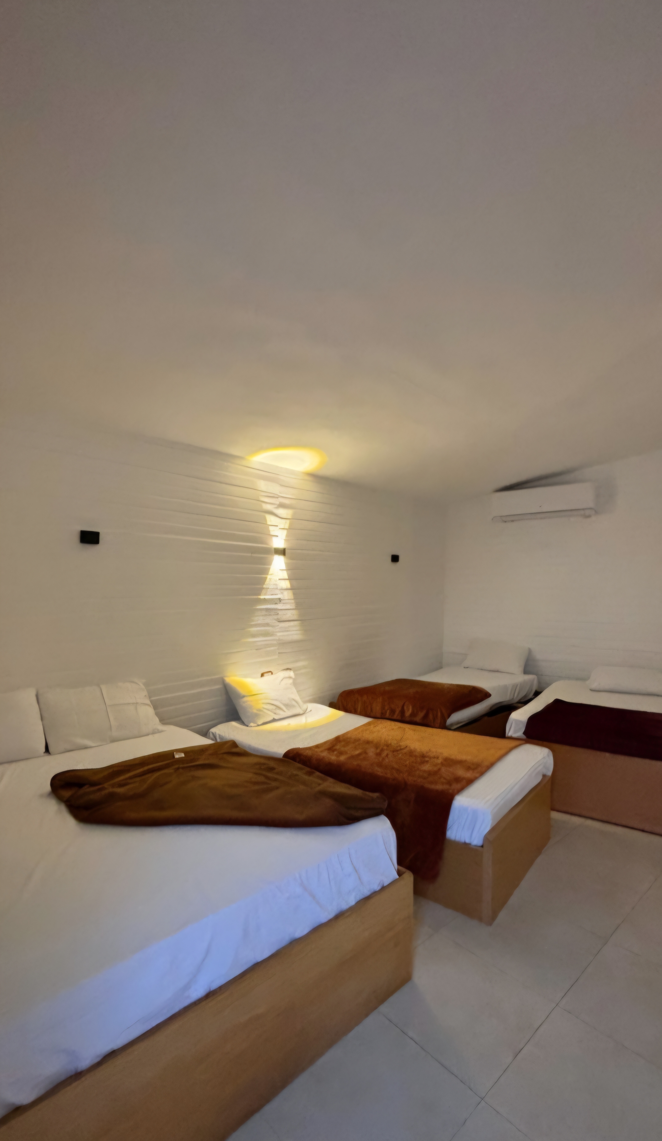 Downtown Village Dahab. Family Room . Pool View - 111 — Bedroom 1 in Downtown Village, Dahab, South Sinai, Egypt