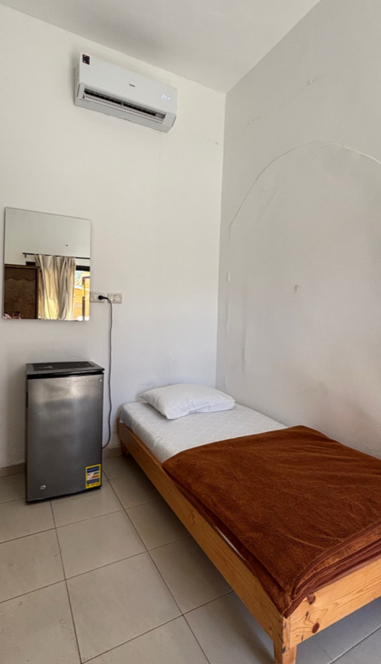 Downtown Village Dahab. Triple Pool View Room. 105 — Bedroom 1 in Downtown Village, Dahab, South Sinai, Egypt — photo 2