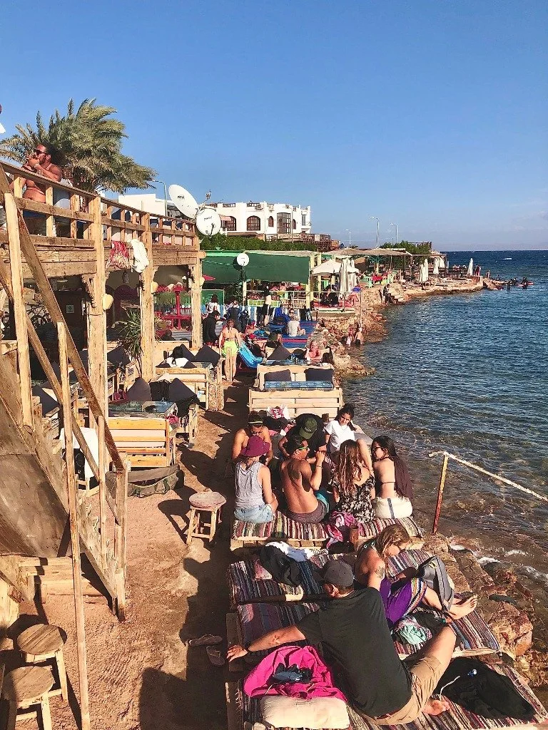Downtown Village Dahab. Triple Pool View Room. 105 — Neighbourhood Preview in Downtown Village, Dahab, South Sinai, Egypt