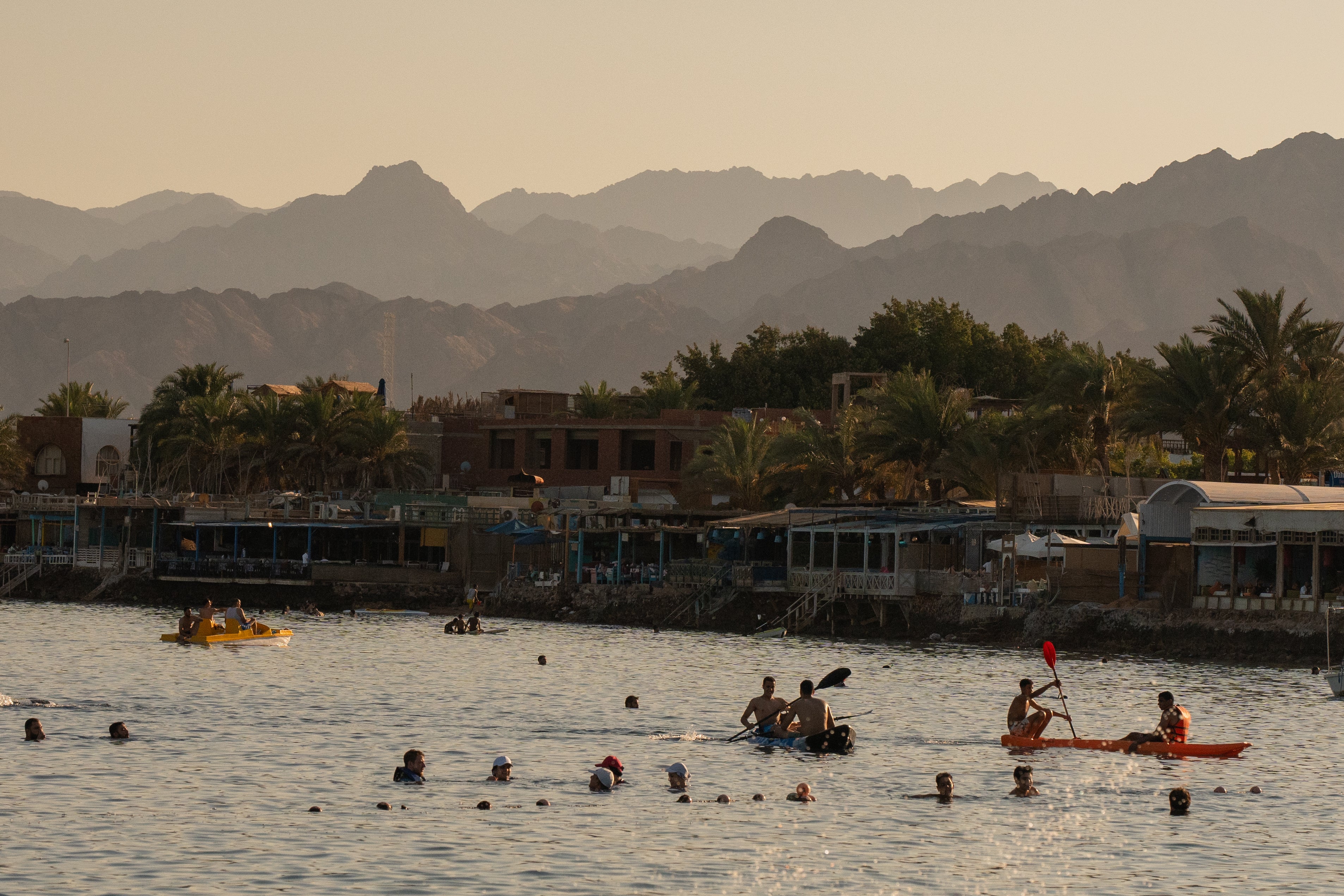 Downtown Village Dahab. Triple Pool View Room. 105 — Neighbourhood Preview in Downtown Village, Dahab, South Sinai, Egypt — photo 2