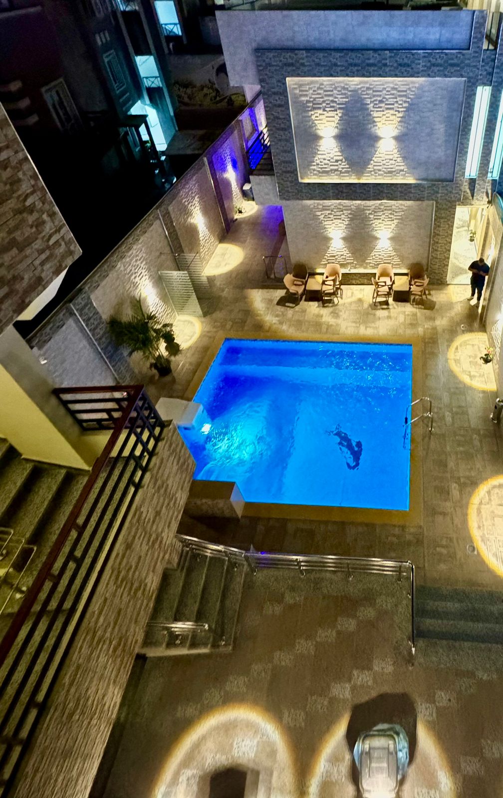 King House Hotel Dahab. Triple Room. 06 — Pool in King House Hotel, Dahab, South Sinai, Egypt — photo 2