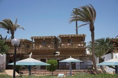 Anmo Divers Hotel Dahab. Double Room. 07 — Exterior in Anmo Divers Hotel, Dahab, South Sinai, Egypt — photo 2