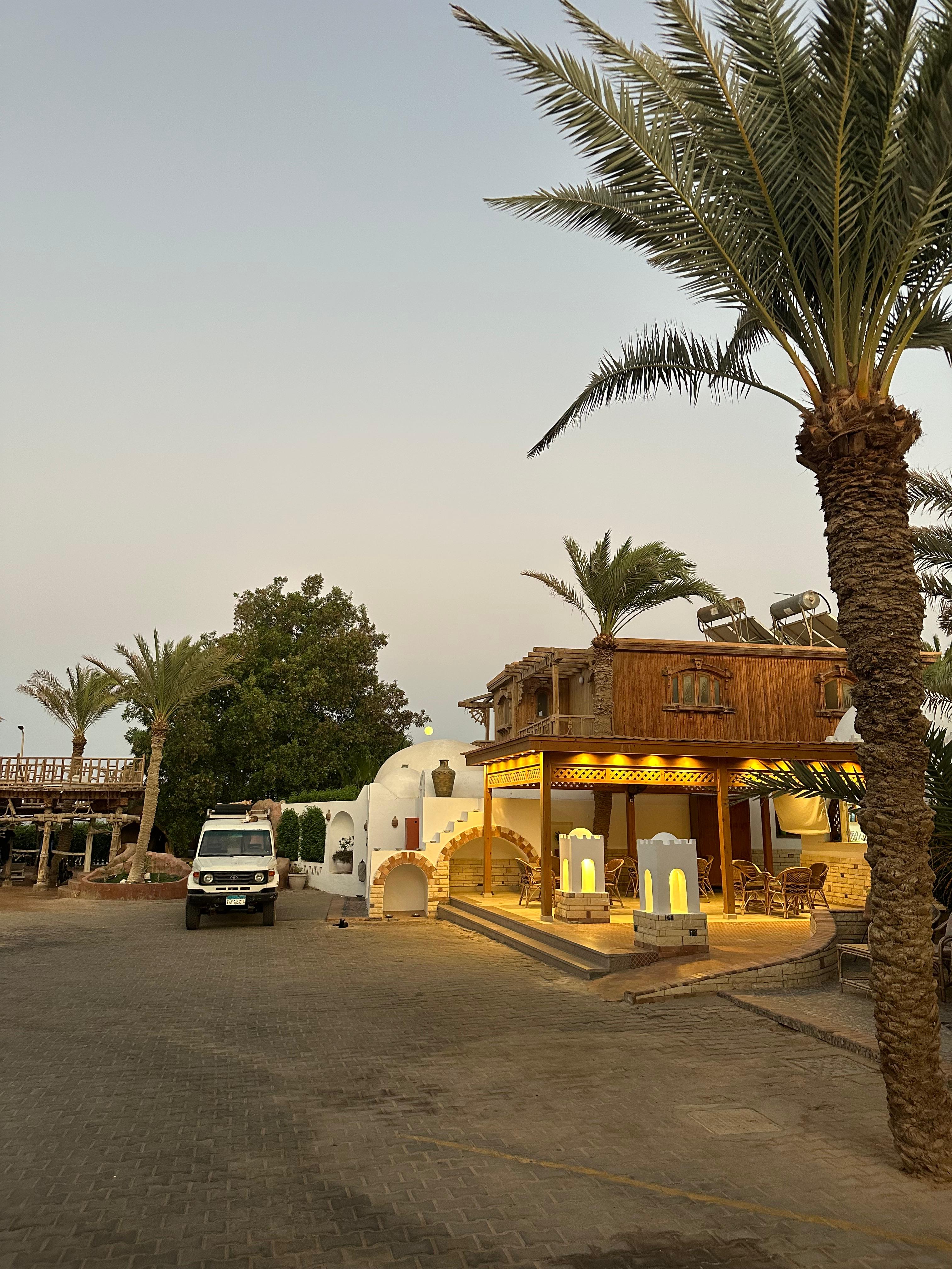 Anmo Divers Hotel Dahab. Double Room. 07 — Exterior in Anmo Divers Hotel, Dahab, South Sinai, Egypt — photo 3