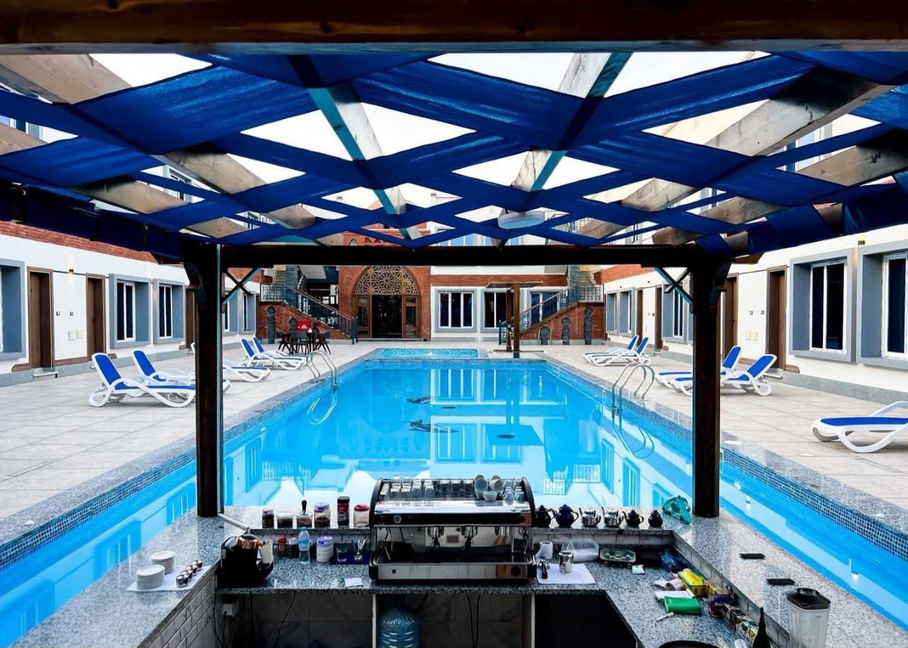 Dahab Now Hotel. Double Room. 06 — Pool in Dahab Now Hotel, Dahab, South Sinai, Egypt