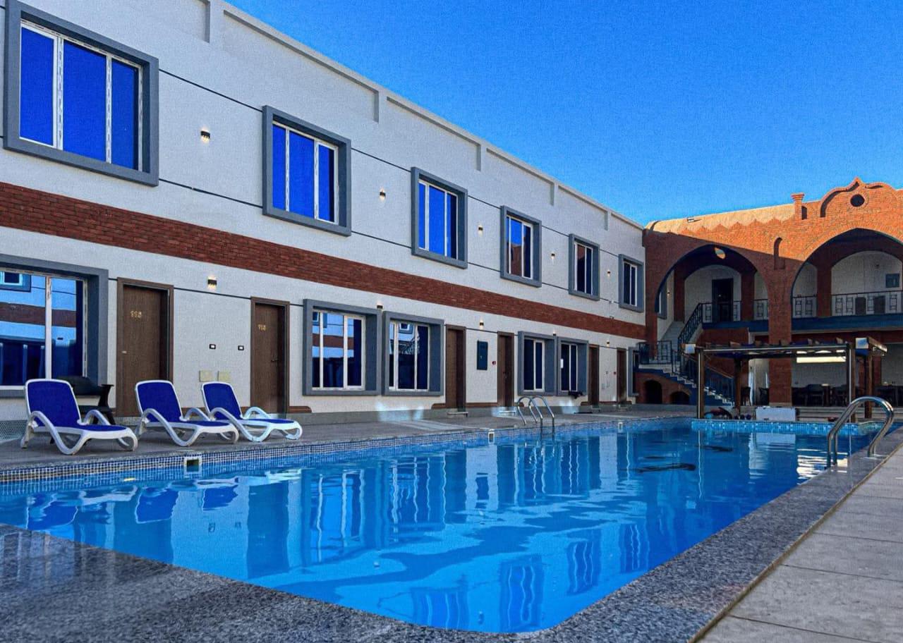 Dahab Now Hotel. Double Room. 06 — Pool in Dahab Now Hotel, Dahab, South Sinai, Egypt — photo 3