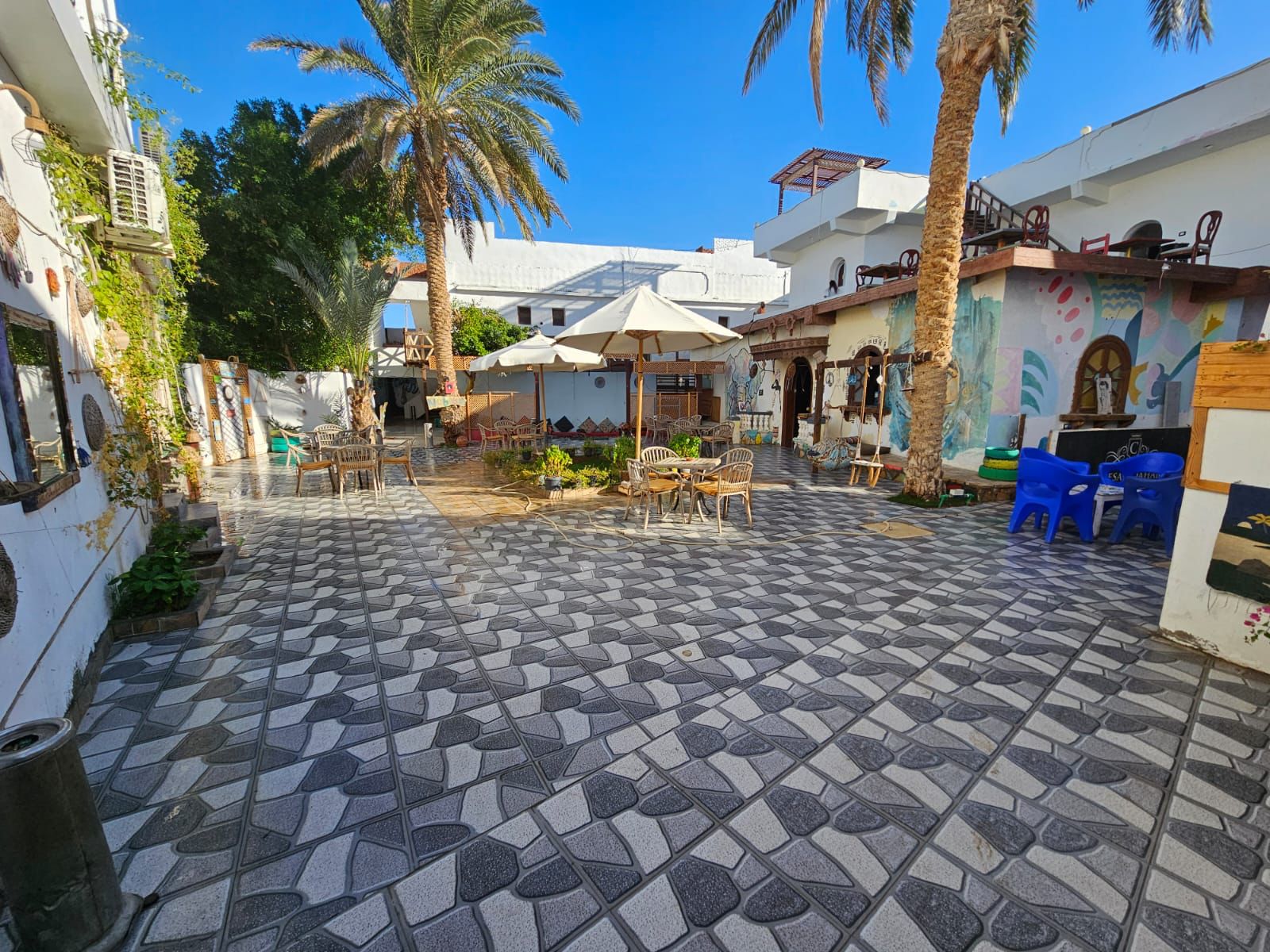 Caesar Camp Dahab. Double Room. 06 — Exterior in Caesar Camp, Dahab, South Sinai, Egypt