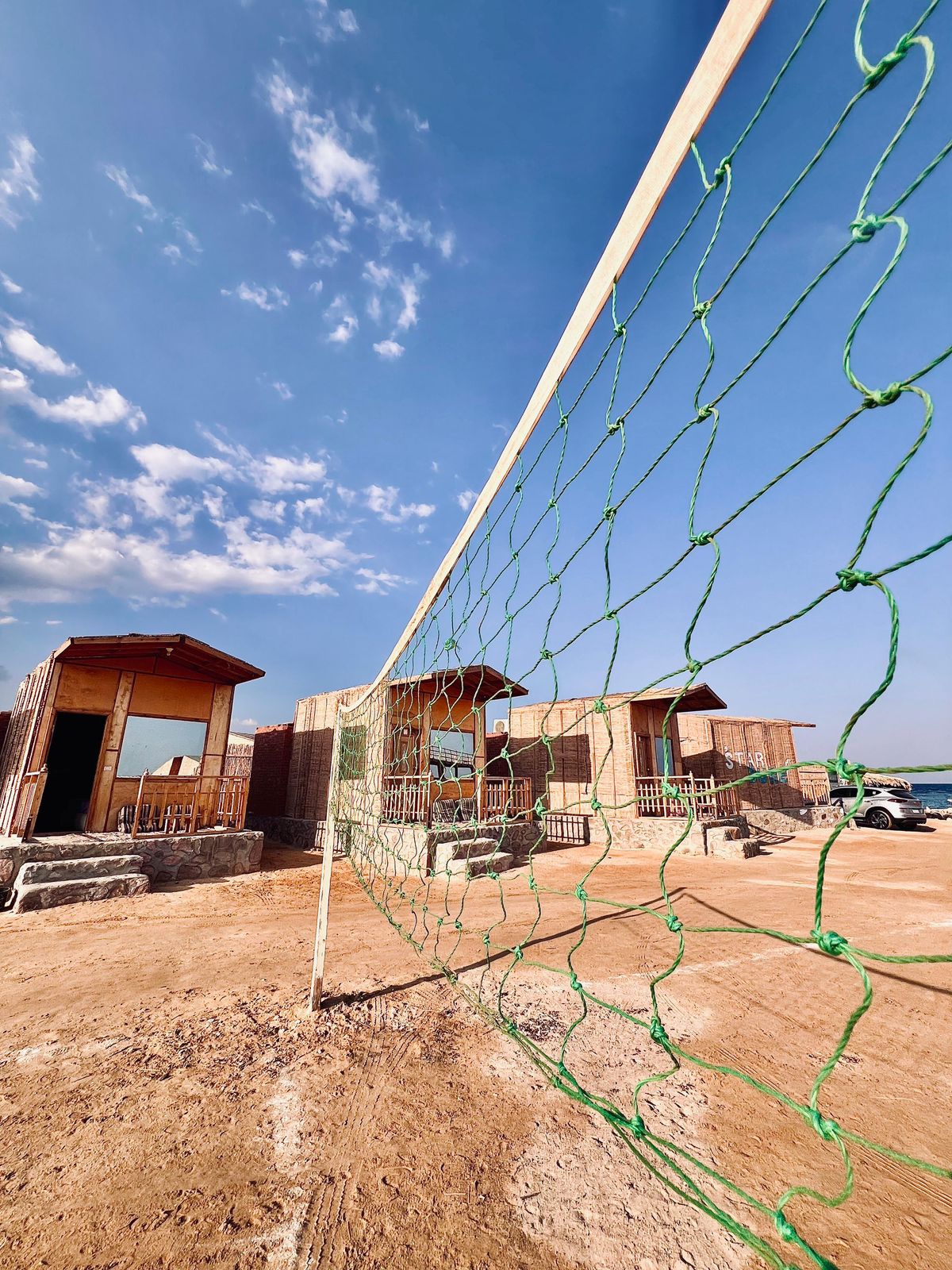 Star Dune Camp. Sea View. BnB Triple Room. 13 — Exterior in Star Dune Camp, Nuweiba, South Sinai, Egypt