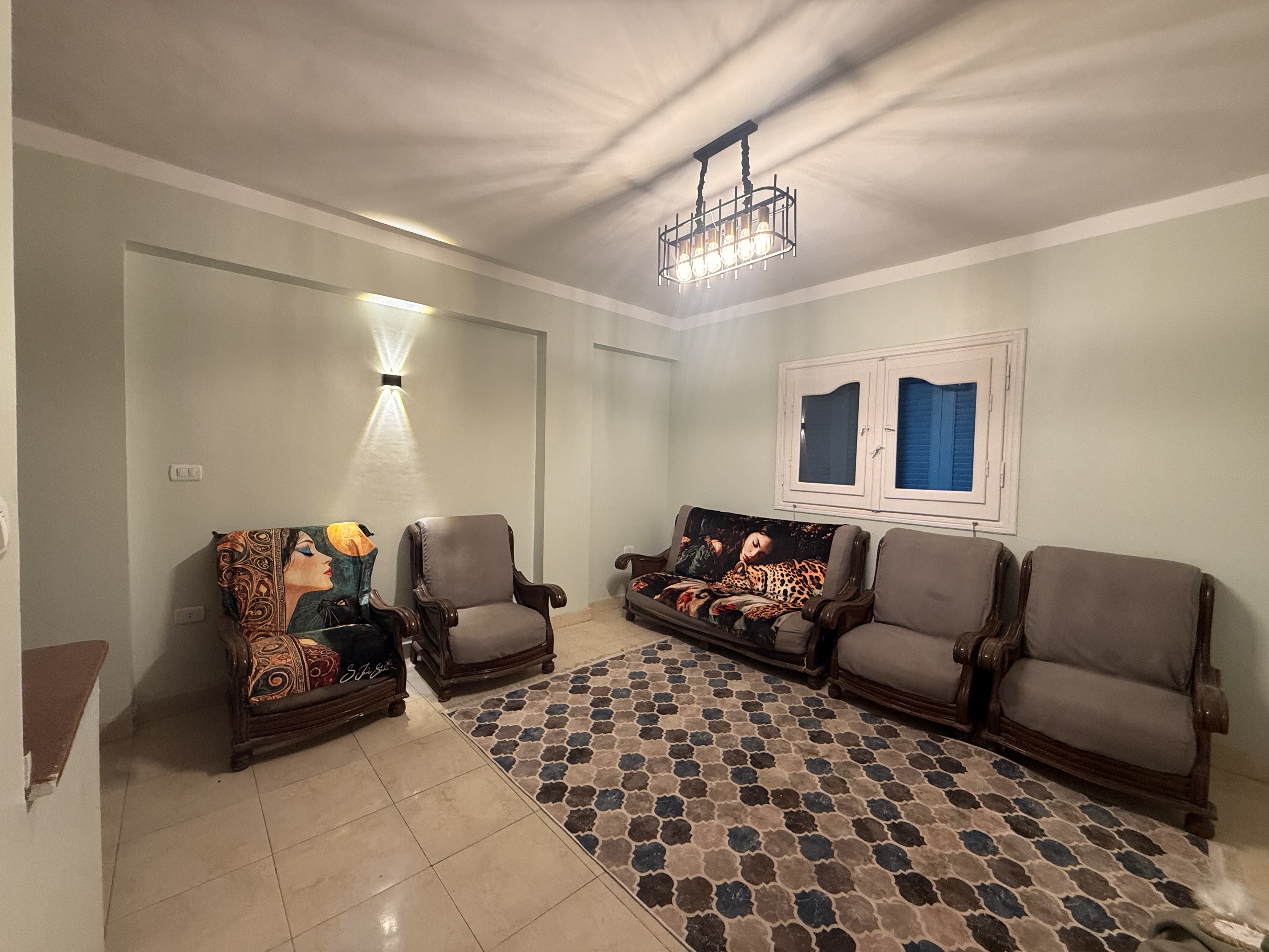 Kozomozo House in Dahab — Living Room in El Fanar st, Egypt