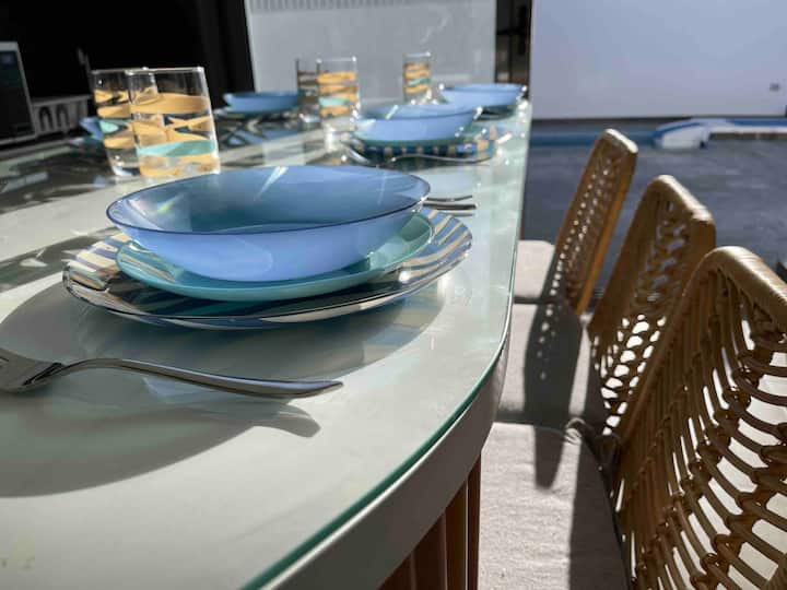 3bd with a private heated pool in Sholan 2 ElGouna — Dining Area in Sholan Phase 2, Elgouna, Red Sea, Egypt