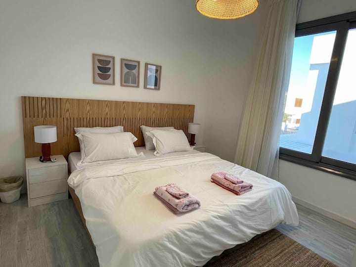 3bd with a private heated pool in Sholan 2 ElGouna — Bedroom 1 in Sholan Phase 2, Elgouna, Red Sea, Egypt