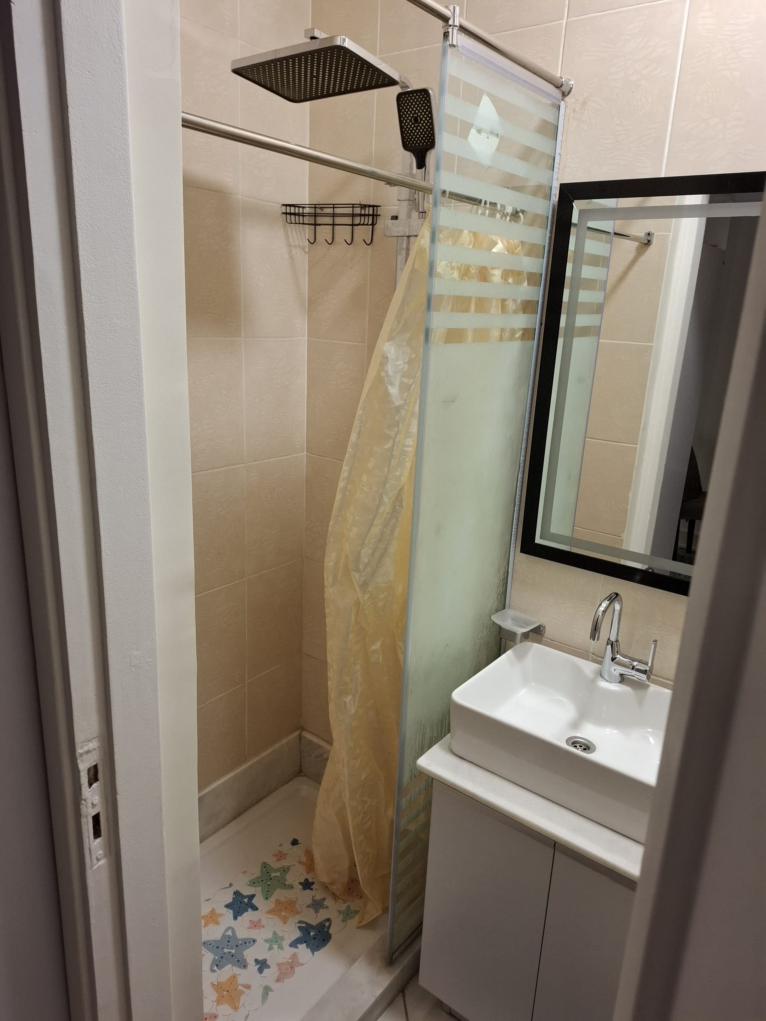 Cozy 1 Bedroom apartment in Makadi Heights — Full bathroom 1 in Makadi, Hurghada, Red Sea, Egypt — photo 2