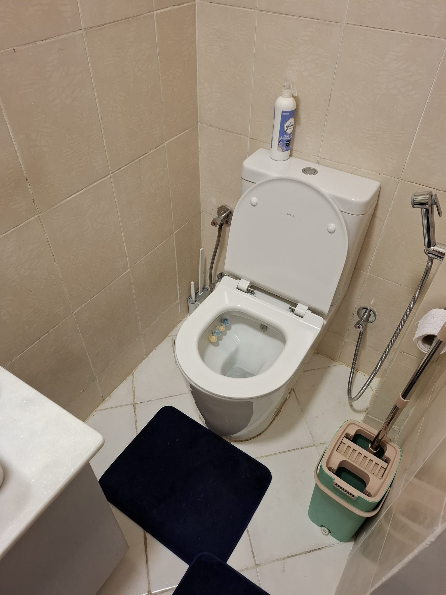 Cozy 1 Bedroom apartment in Makadi Heights — Full bathroom 1 in Makadi, Hurghada, Red Sea, Egypt — photo 3