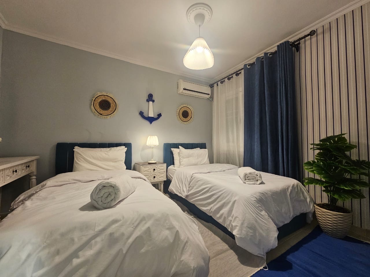 Gleem Bay Side Water View — Bedroom 2 in Gleem Beach, Alexandria, Egypt