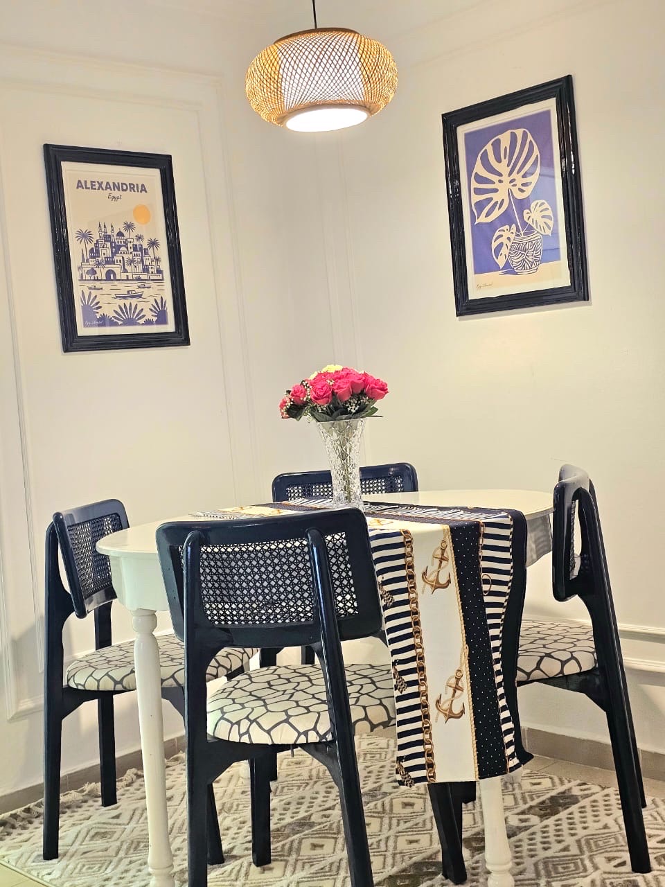 Gleem Bay Side Water View — Dining Area in Gleem Beach, Alexandria, Egypt