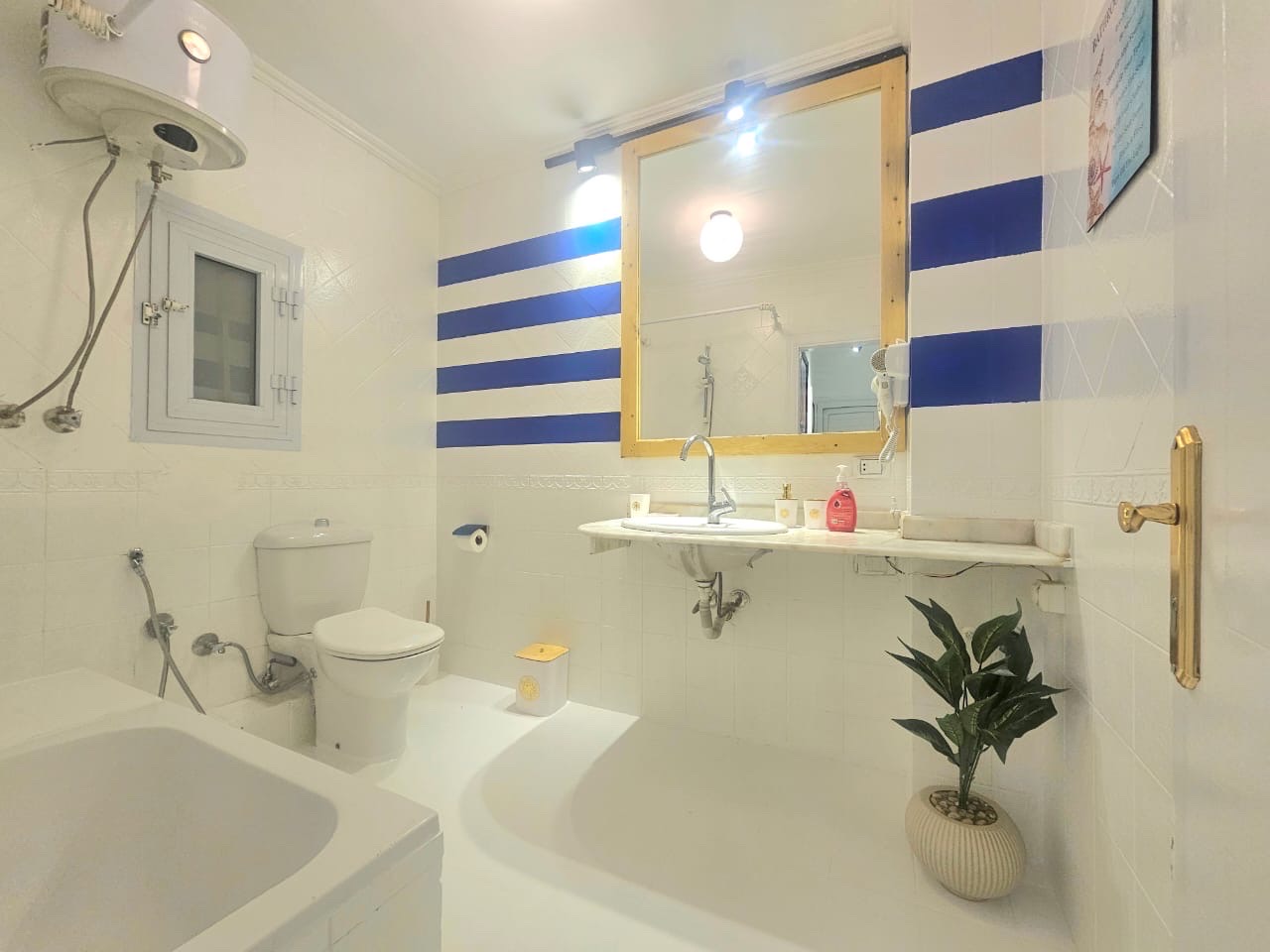 Gleem Bay Side Water View — Full bathroom 1 in Gleem Beach, Alexandria, Egypt