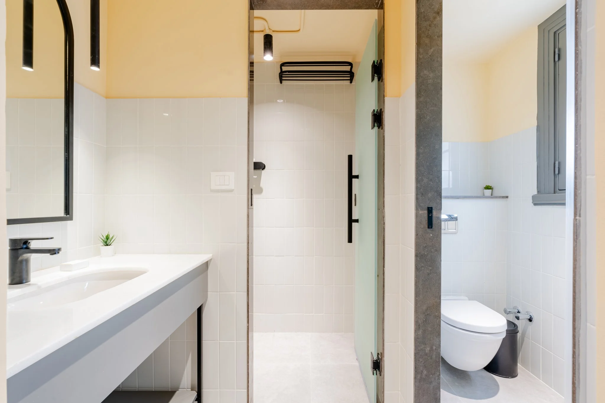 One Bedroom Apartment City View — Full bathroom 1 in 8 El-Horeya Road, Egypt