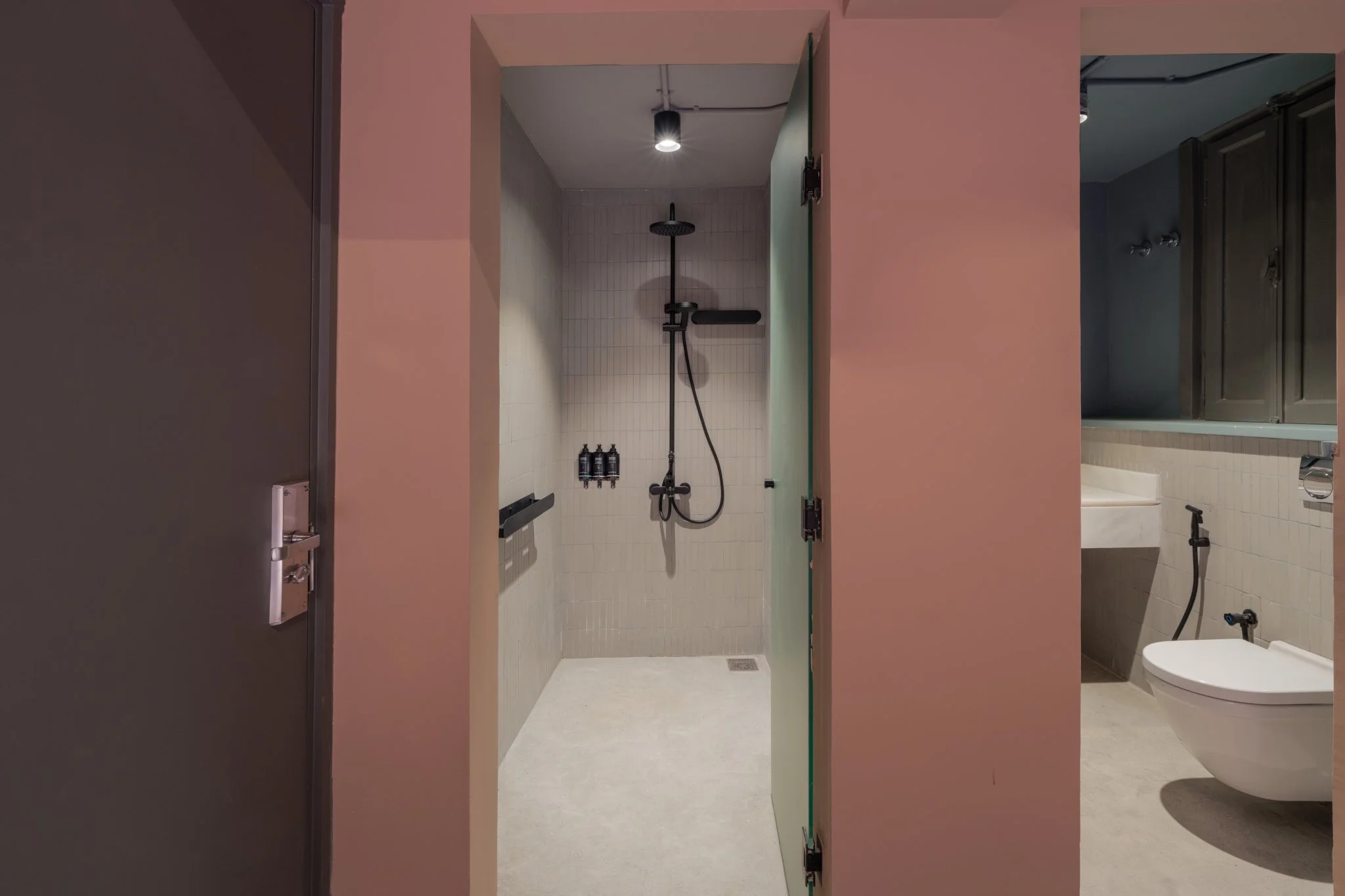 Budget Studio — Full bathroom 1 in 16 El-Gaish Road, Egypt