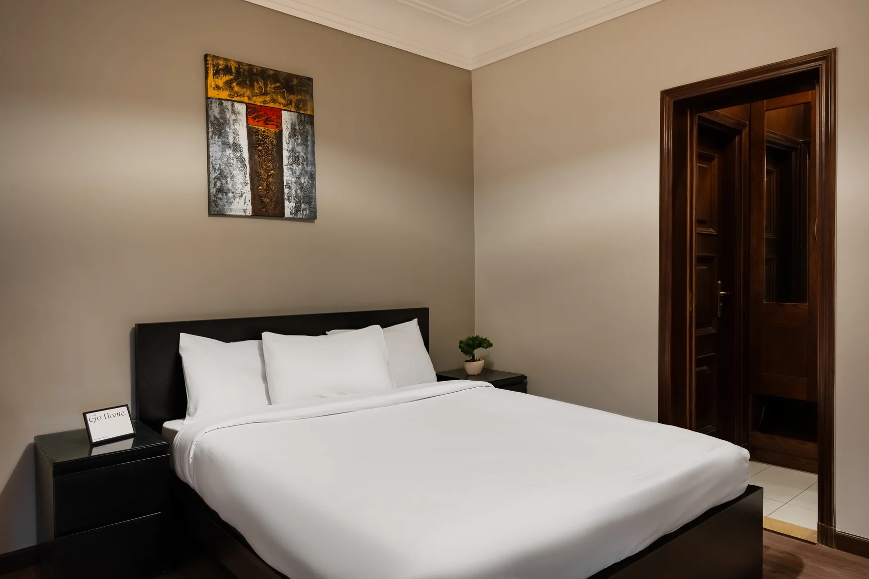 Three Bedroom Apartment City view Next to Om Kolthoom Hotel — Bedroom 1 in 5 Abou El Feda, Egypt