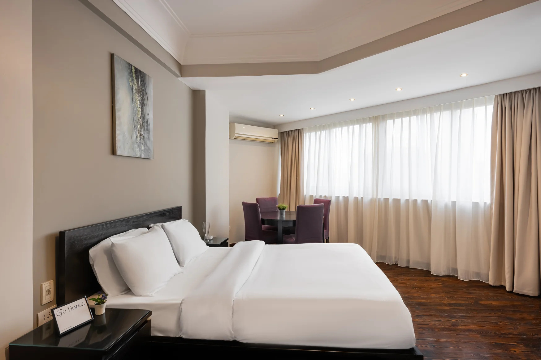 Three Bedroom Apartment City view Next to Om Kolthoom Hotel — Bedroom 2 in 5 Abou El Feda, Egypt