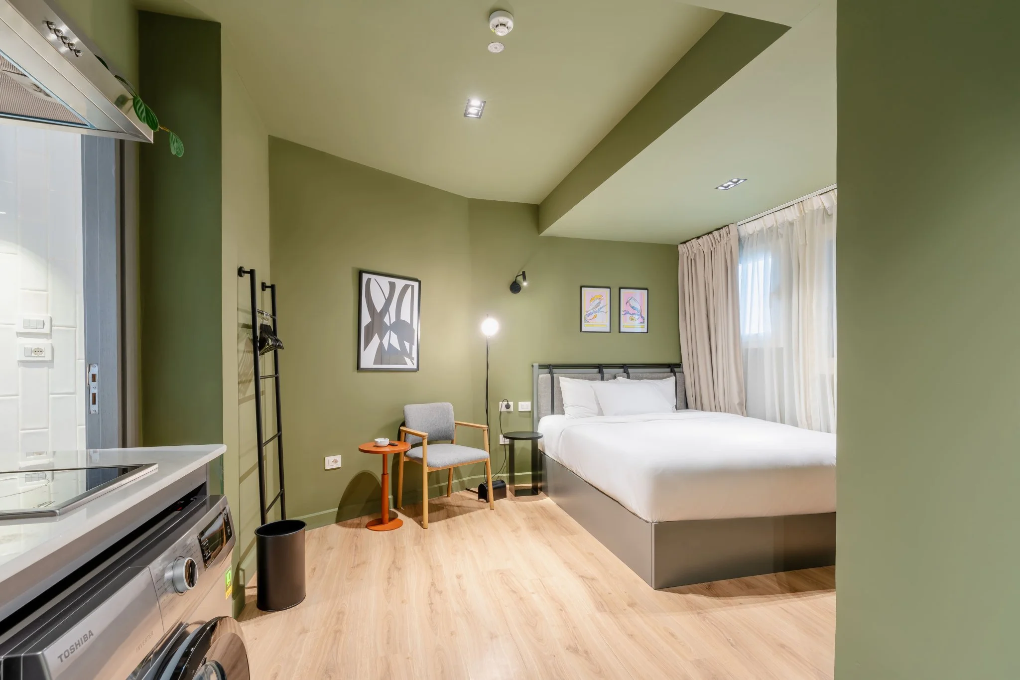 Queen Studio In The Center Of Downtown Cairo — Bedroom 1 in Downtown Cairo | Talaat Harb Mall, Egypt — photo 2