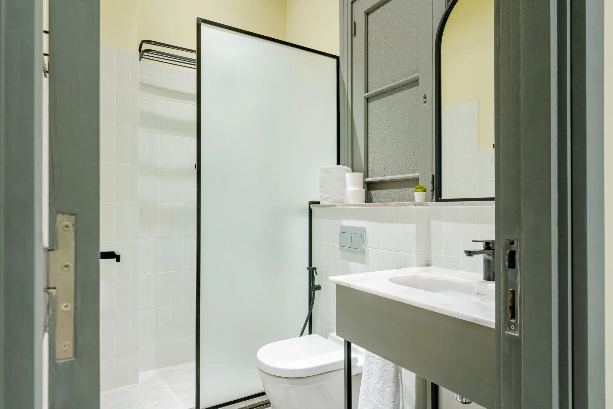 Two Bedroom Apartment City view — Full bathroom 1 in Alexandria, Egypt