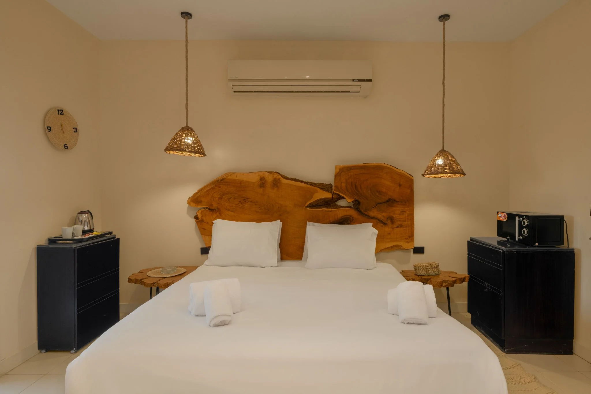 Superior Studio With Balcony — Bedroom 1 in Zamalek, Egypt