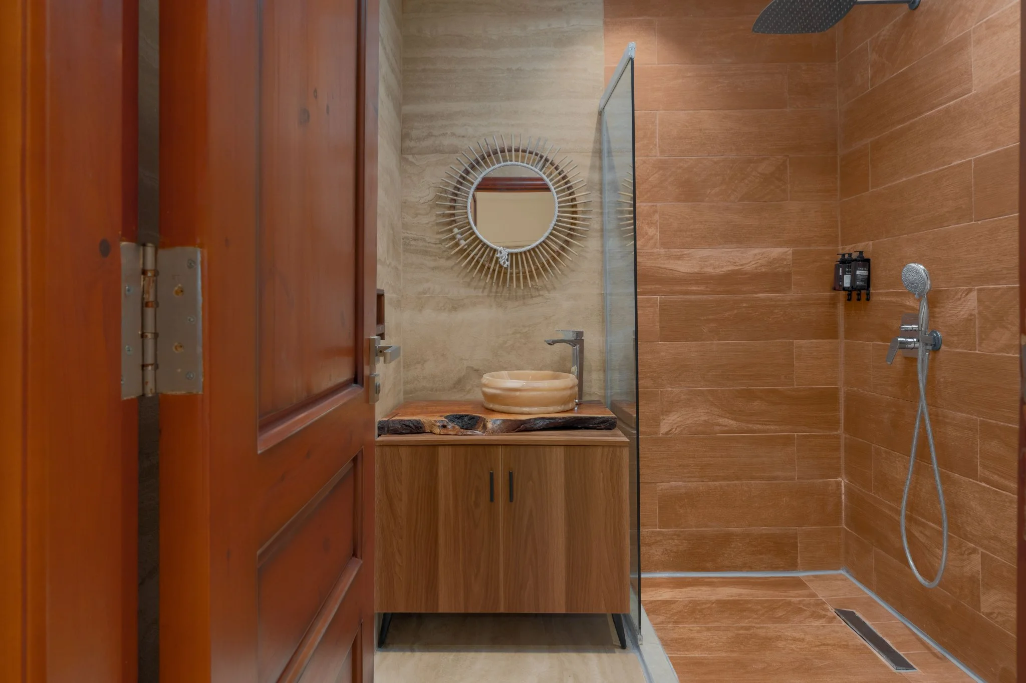 Superior Studio With Balcony — Full bathroom 1 in Zamalek, Egypt