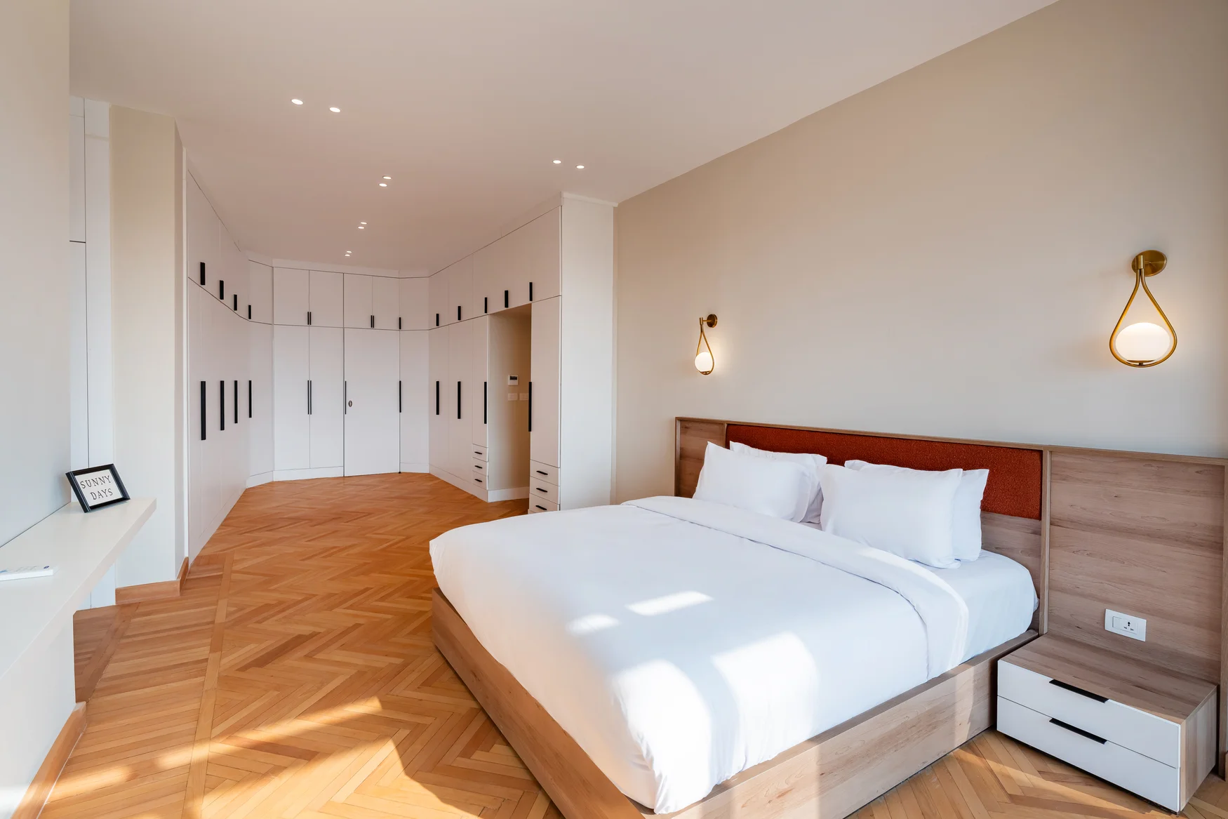 Two Bedroom Apartment Nile view Next to Om Kolthoom Hotel — Bedroom 2 in Zamalek | Nile View, Egypt — photo 2