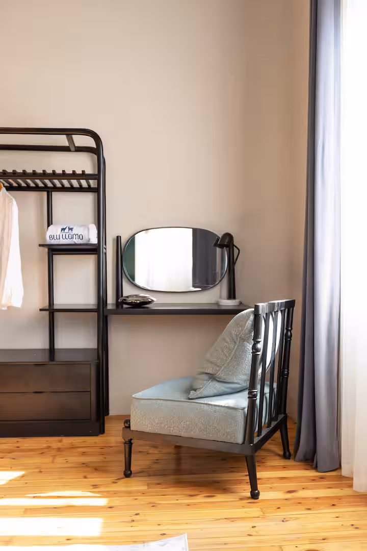 Downtown Glass & Glory | Heritage Stay — Bedroom 1 in Downtown Cairo, Egypt — photo 3