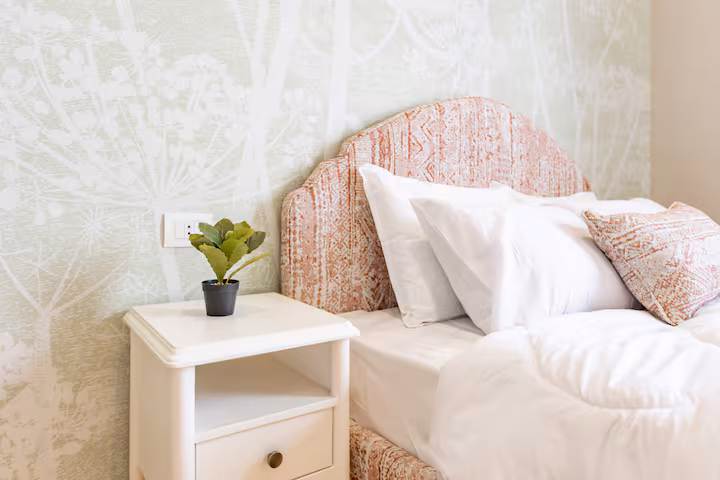 Downtown Glass & Glory | Heritage Stay — Bedroom 2 in Downtown Cairo, Egypt