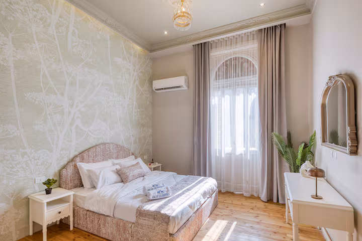 Downtown Glass & Glory | Heritage Stay — Bedroom 2 in Downtown Cairo, Egypt — photo 2