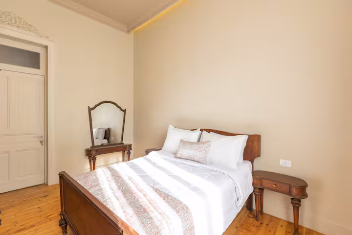 Downtown Glass & Glory | Heritage Stay — Bedroom 3 in Downtown Cairo, Egypt