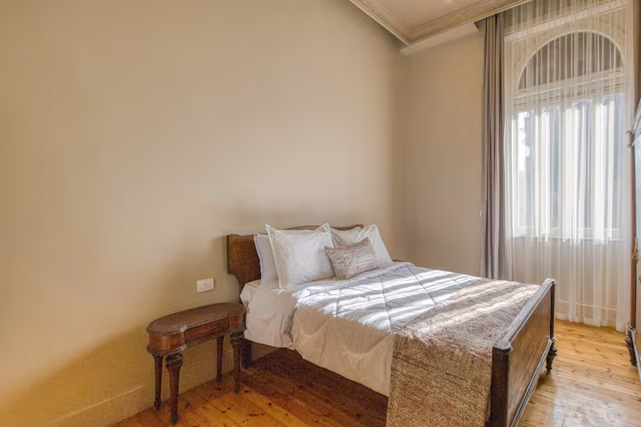 Downtown Glass & Glory | Heritage Stay — Bedroom 3 in Downtown Cairo, Egypt — photo 3
