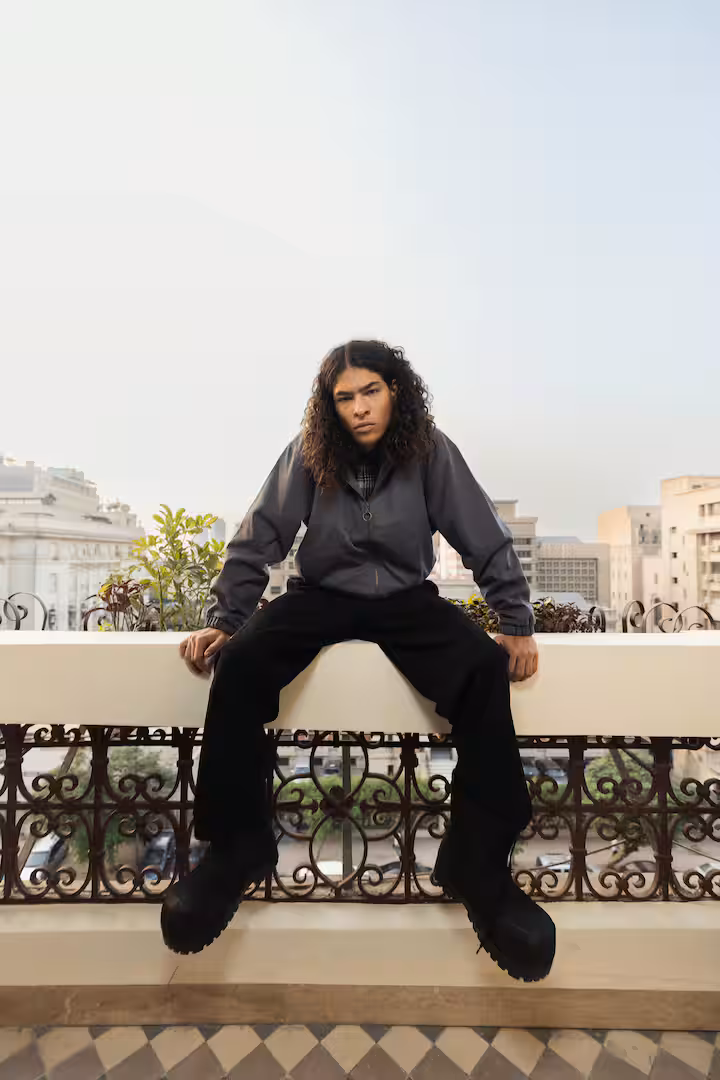 Downtown Glass & Glory | Heritage Stay — Balcony in Downtown Cairo, Egypt