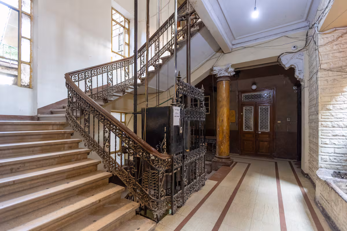 Downtown Glass & Glory | Heritage Stay — Exterior in Downtown Cairo, Egypt — photo 2