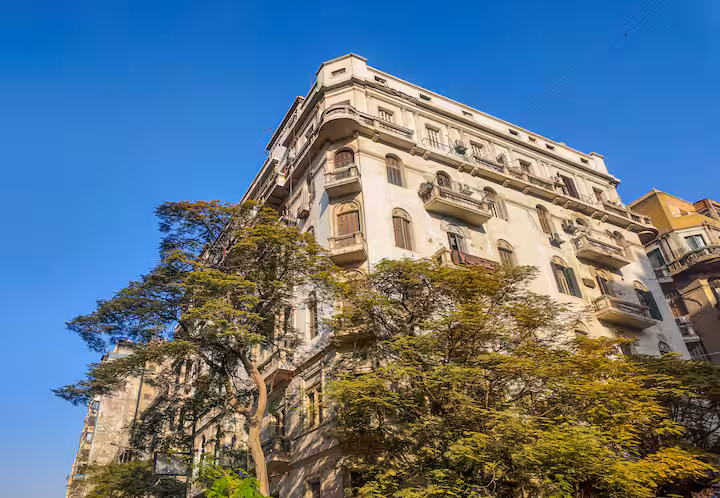 Downtown Glass & Glory | Heritage Stay — Exterior in Downtown Cairo, Egypt — photo 3