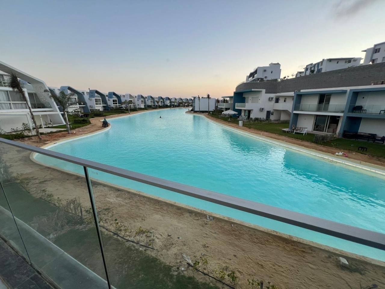 Spacious 3BR Duplex Overlooking the Lagoon @Fouka — Exterior in Fouka Bay, Egypt — photo 3