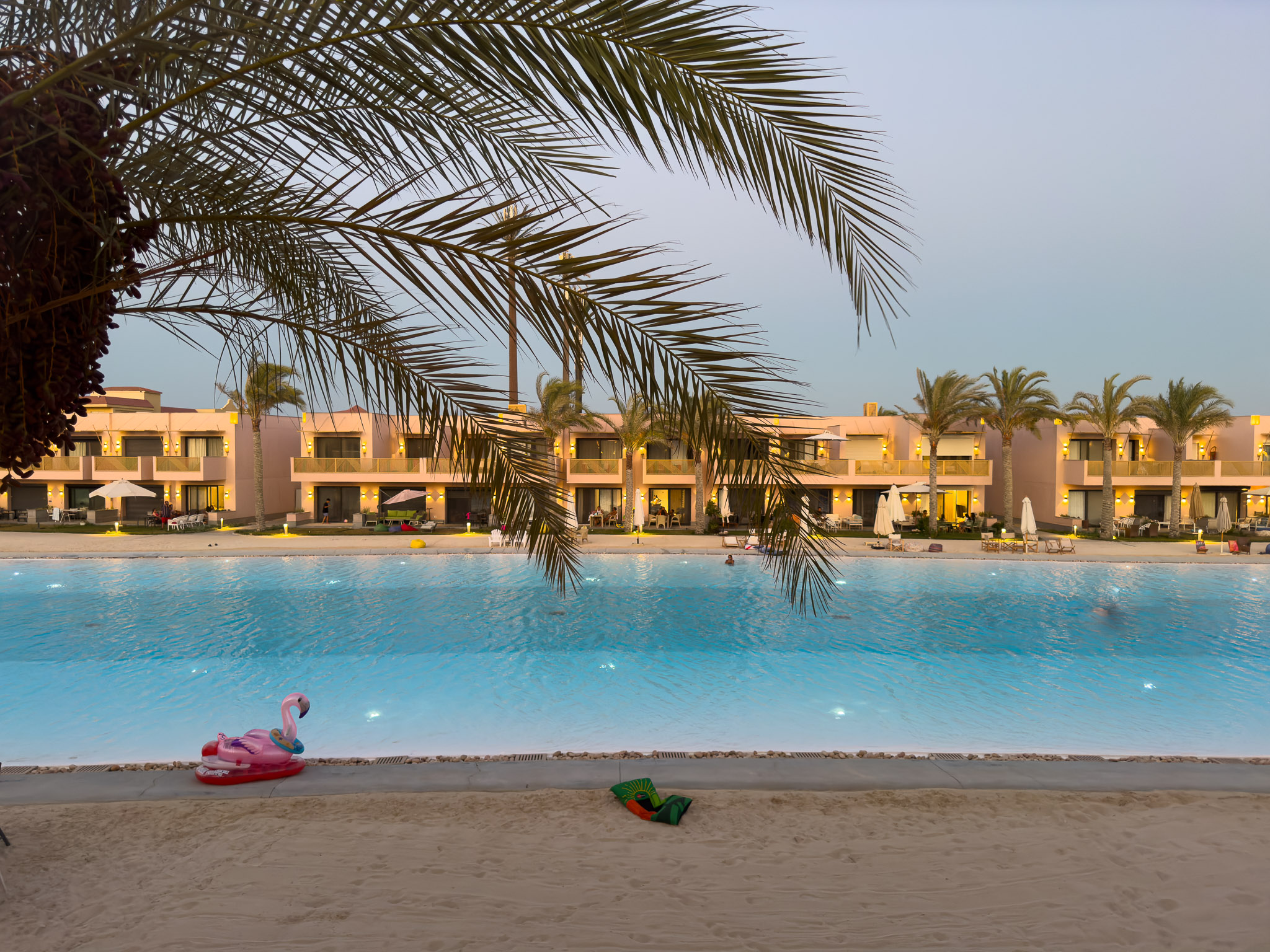 Playa 2BR Cabin Lagoon View — Exterior in Playa Ghazala, Egypt