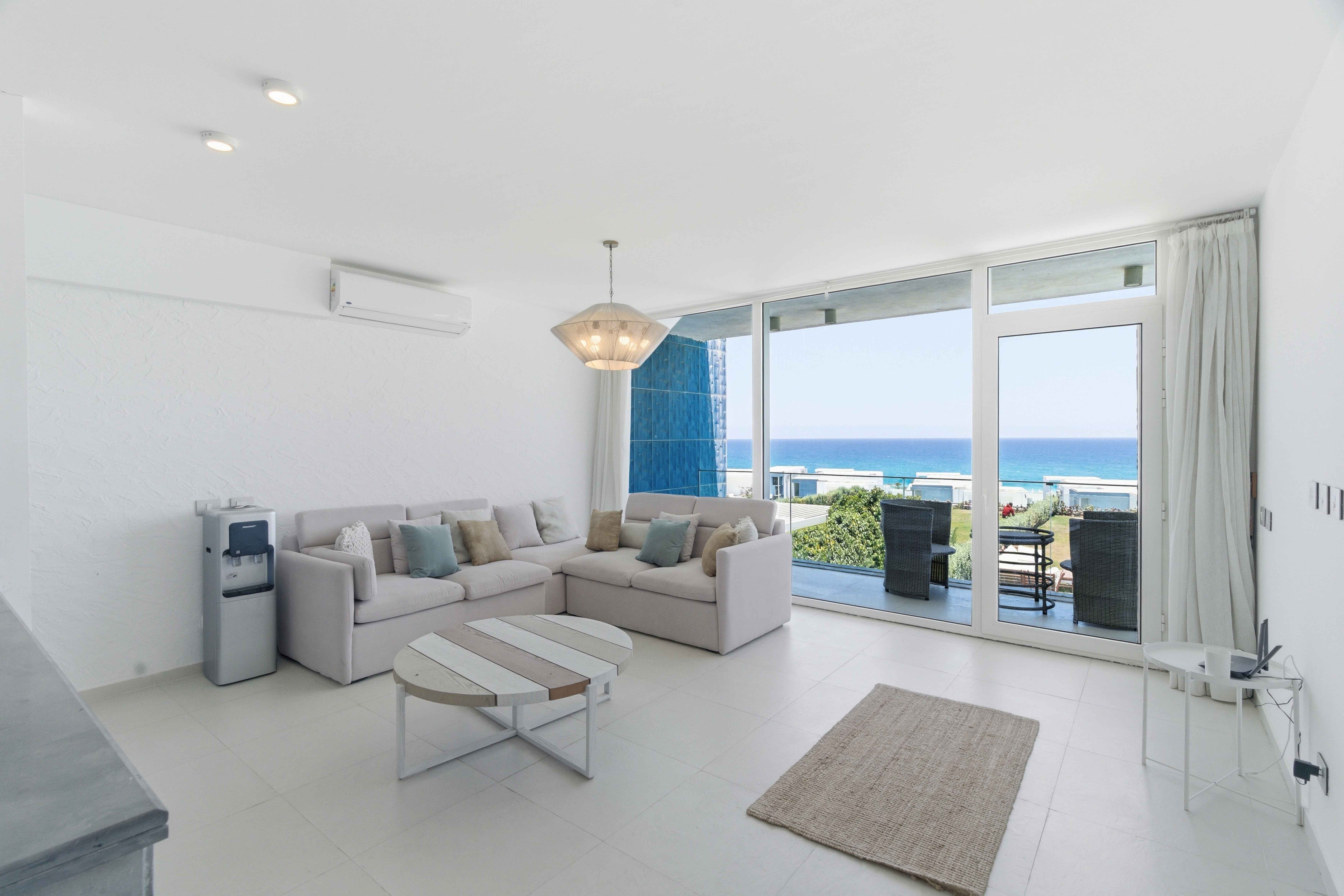 4BDR Twin House +Pool Fouka Bay — Living Room in Fouka Bay, Egypt — photo 2