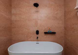 Pyramids & GEM Panorama | Retro — Full bathroom 1 in Al Haram | Giza, Egypt