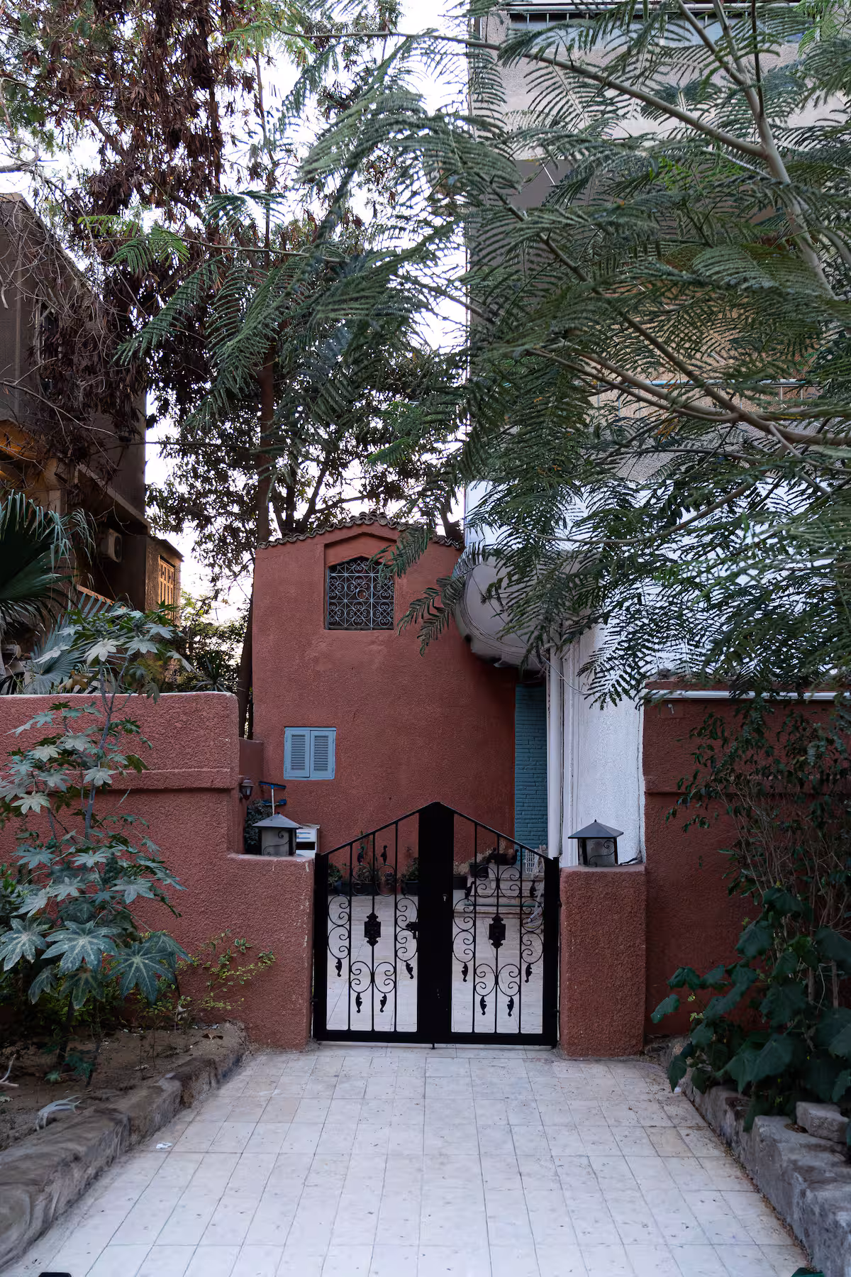 Degla Maadi  Retro escape — Exterior in Maadi | Cairo, Egypt