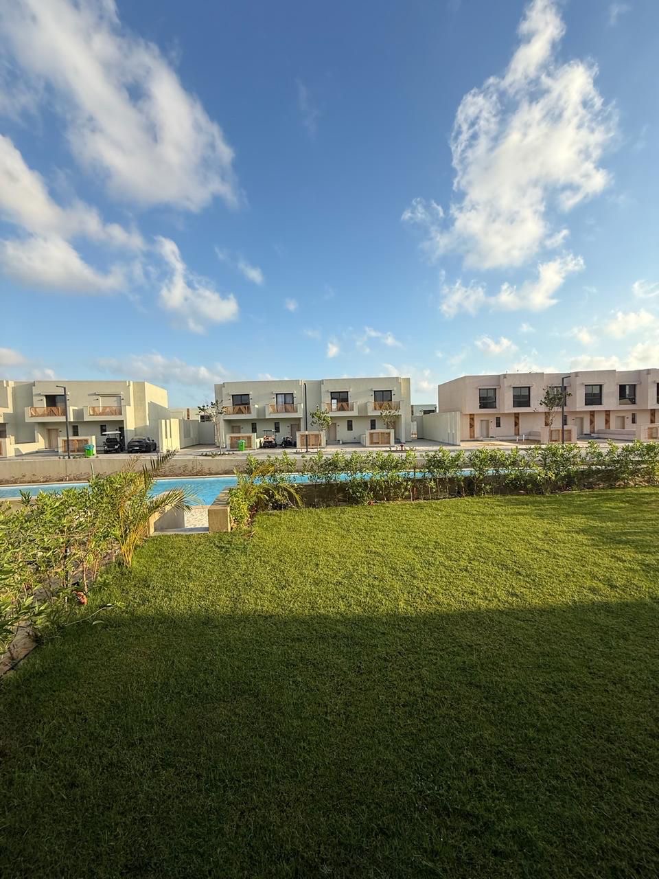 Playa 3BDR Lagoon View — Exterior in North Coast, Egypt