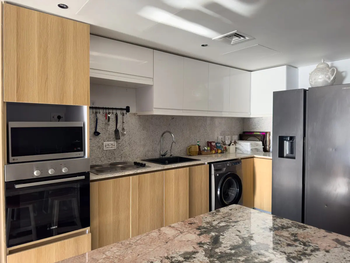 2BDR on Lagoon View | Playa — Full Kitchen in Playa Ghazala | North Coast | Egypt, Egypt