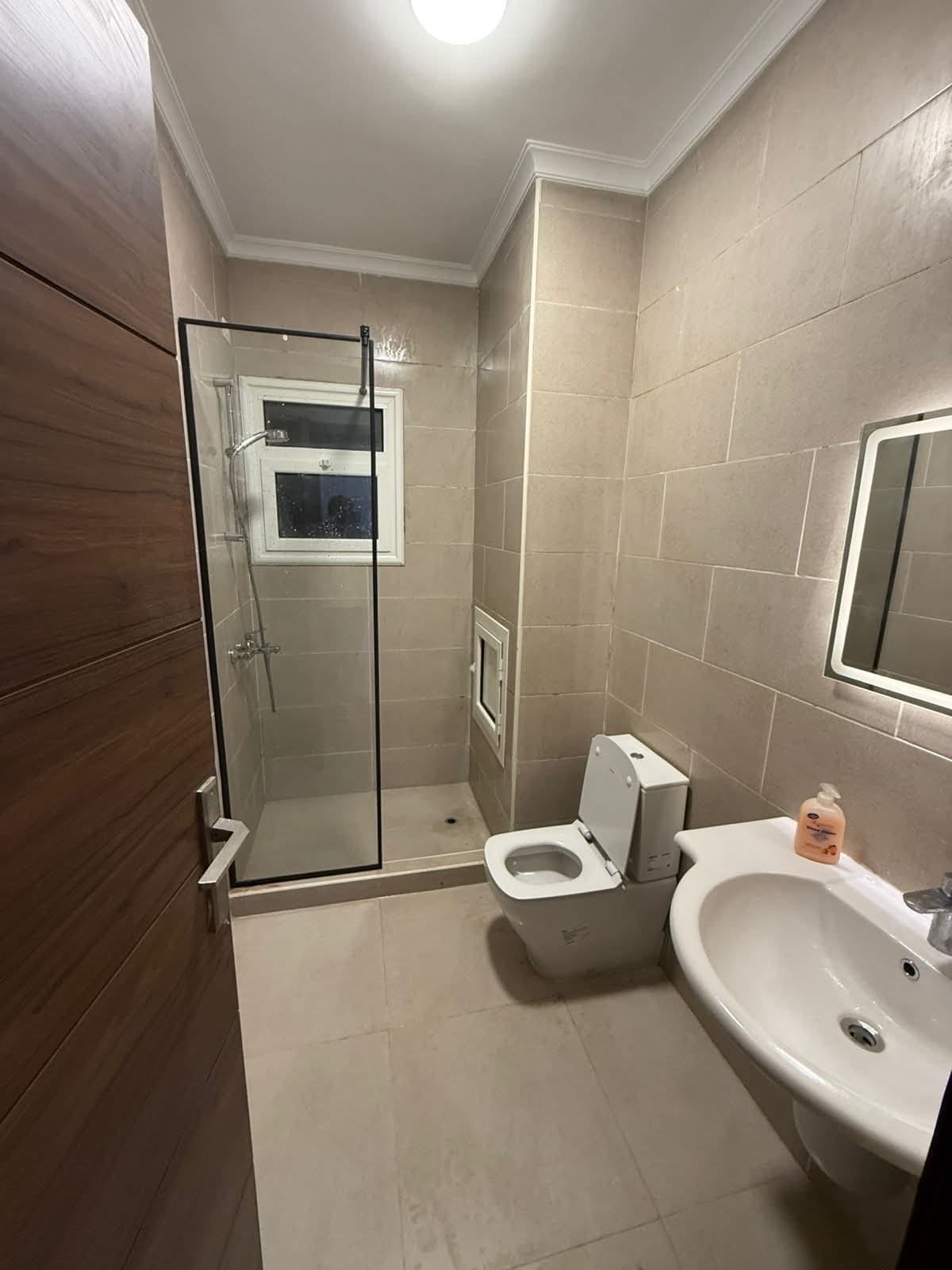 2BDR Apartment | Private Garden | Pool View @GAIA — Full bathroom 1 in North Coast, Egypt — photo 2