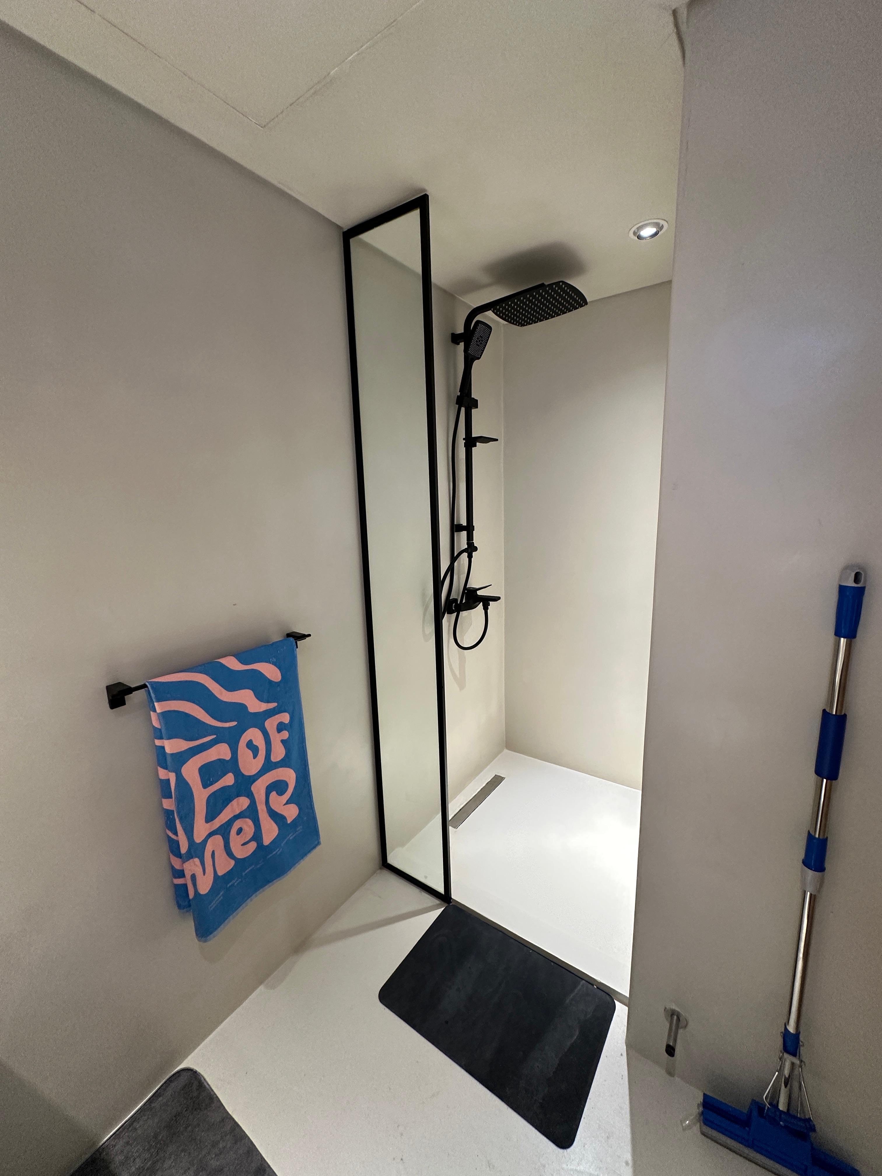 1BDR Lagoon View | Playa — Full bathroom 1 in Playa Ghazala | North Coast | Egypt, Egypt